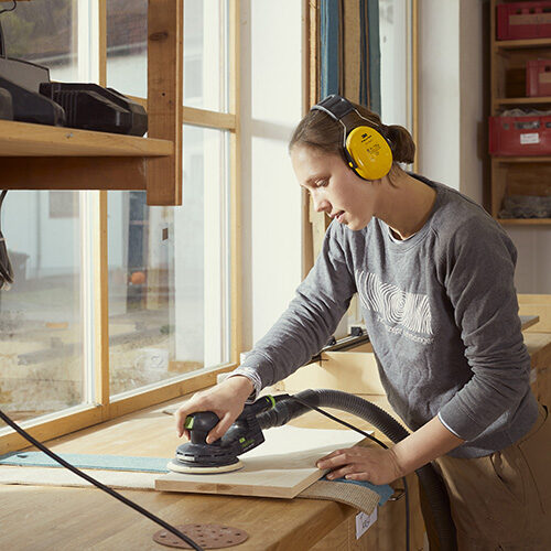 Holzdetail - Holzkonzept Schrödinger