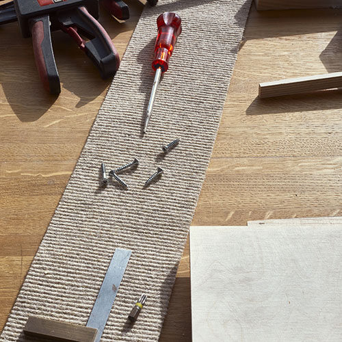 Werkstatt - Holzkonzept Schrödinger